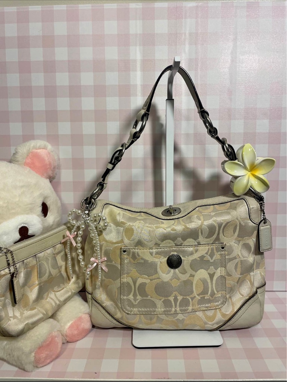 Vintage Coach Chelsea Optic Set